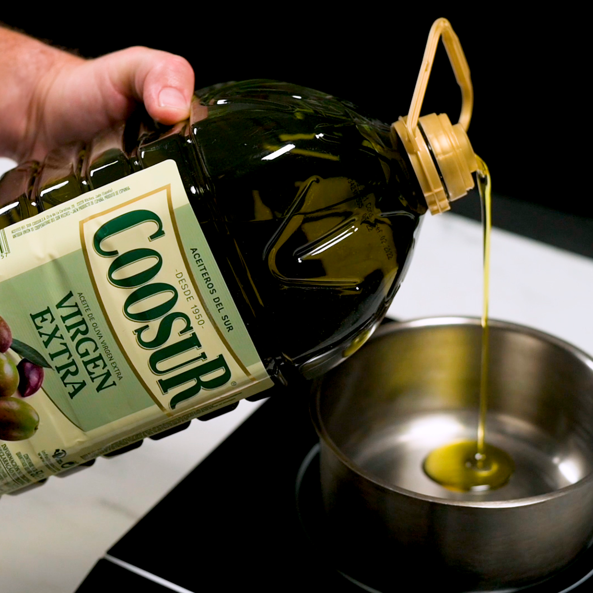 Garrafa Aceite de Oliva Virgen Extra Coosur 5L Selección