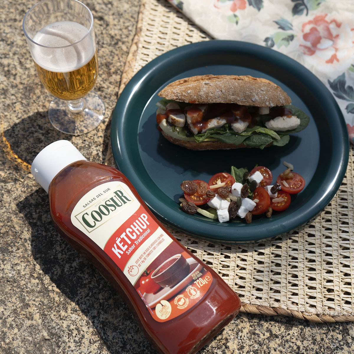 Salsa kétchup 720 gramos