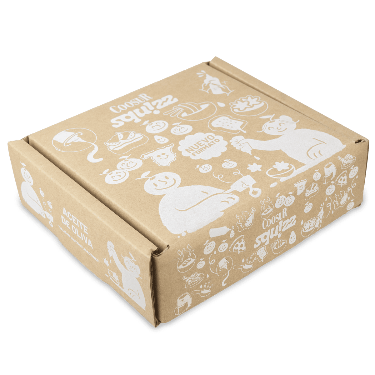 Pack Coosur Squizz 3x500 ml | Cosecha Temprana , Salteo y Ecológico