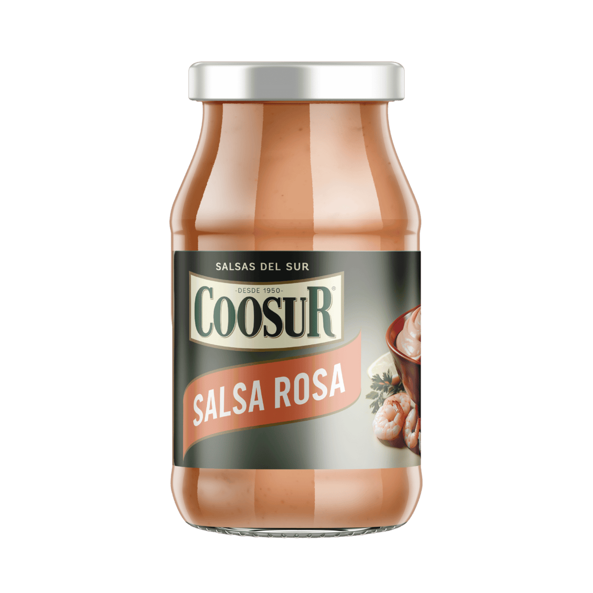 Salsa Rosa 225 ml Coosur