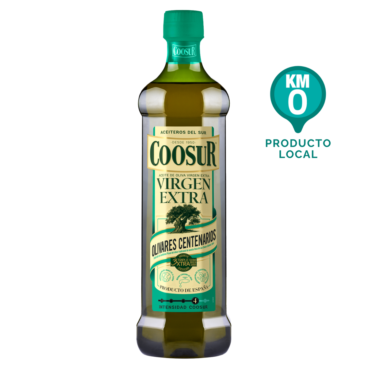 Aceite de oliva virgen extra Coosur Olivares Centenarios