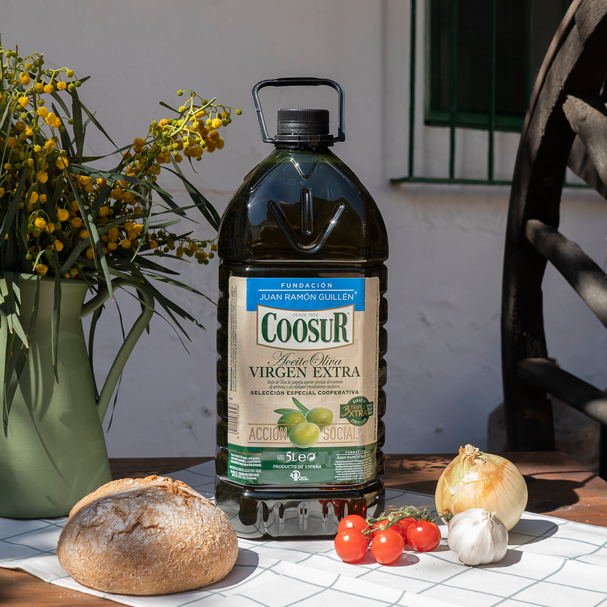 Aceite de Oliva Virgen Extra 5L Selección Cooperativa FJRG