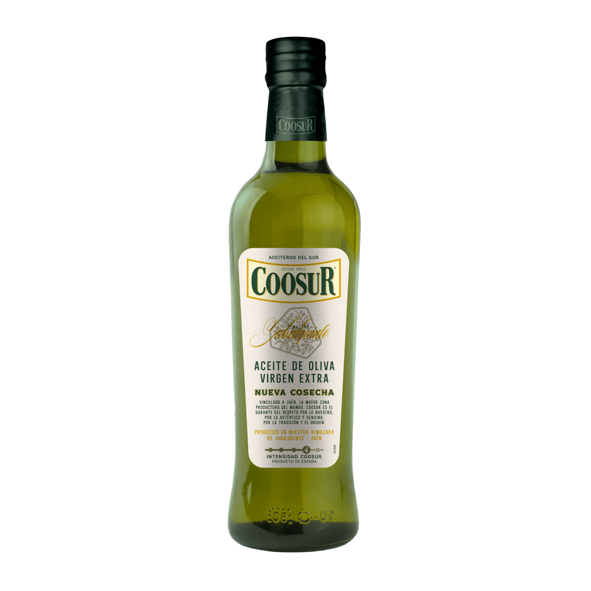 Aceite de oliva virgen extra Almazara Jabalquinto Jaén 500 ml