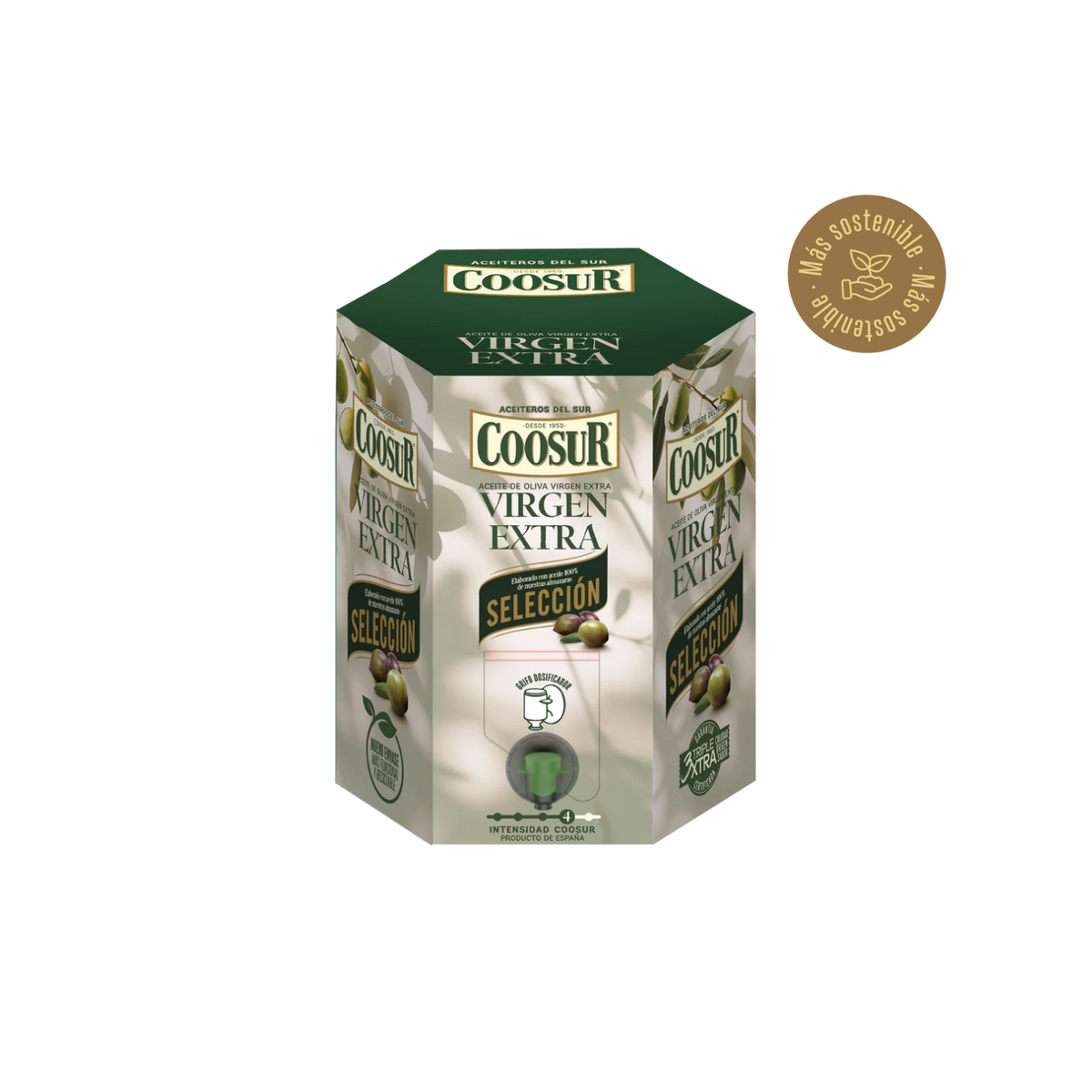 Bag in Box Grifo Aceite de Oliva Virgen Extra Selección 4L