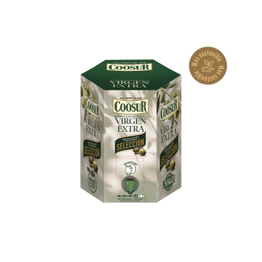 Bag in Box Grifo Aceite de Oliva Virgen Extra Selección 4L