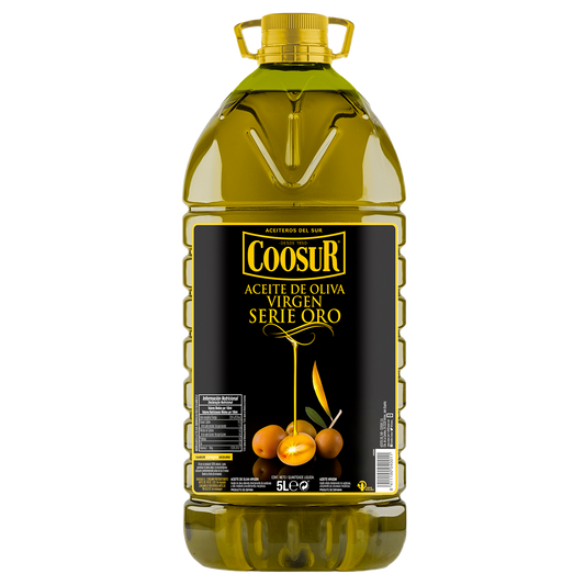 Aceite de oliva virgen Serie Oro 5L
