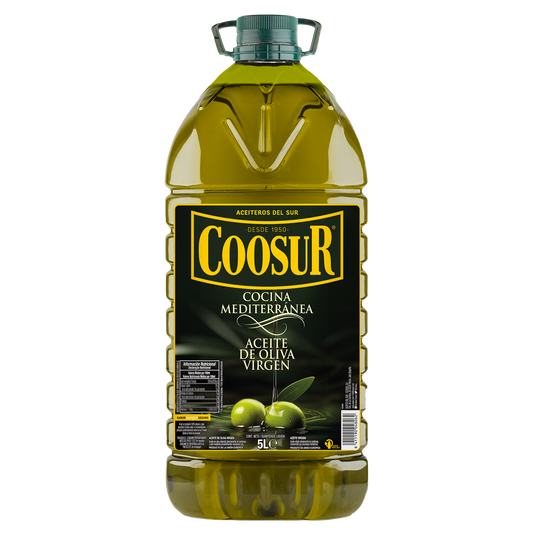 Aceite de oliva virgen Cocina Mediterránea 5L