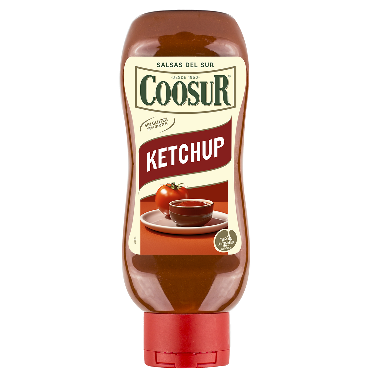 Salsa kétchup 450 gramos