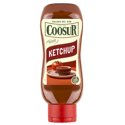 Salsa kétchup 450 gramos