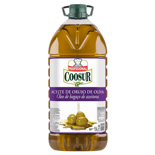 Aceite de Orujo de Oliva Coosur Profesional garrafa de 5L