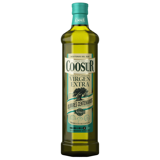 Aceite de oliva virgen extra Coosur Olivares Centenarios 750 ml