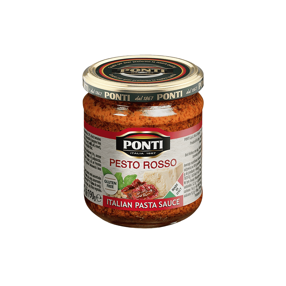 Salsa Pesto Rosso Ponti
