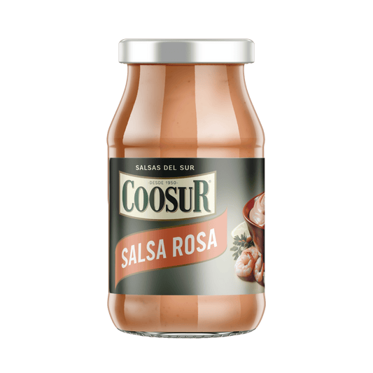 Salsa Rosa 225 ml Coosur