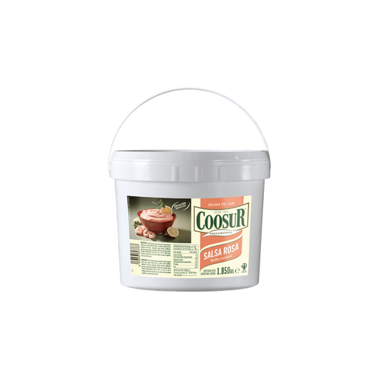 Salsa rosa 1850 gramos Coosur