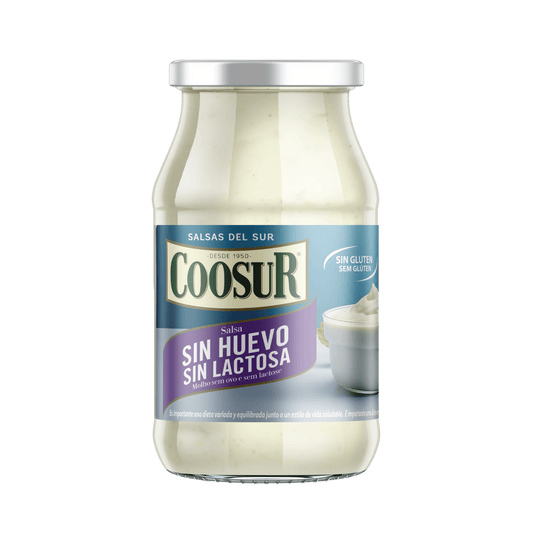 Salsa sin Huevo y sin Lactosa Coosur