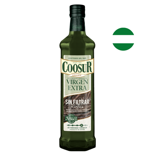 Aceite de oliva virgen extra sin filtrar 750 ml