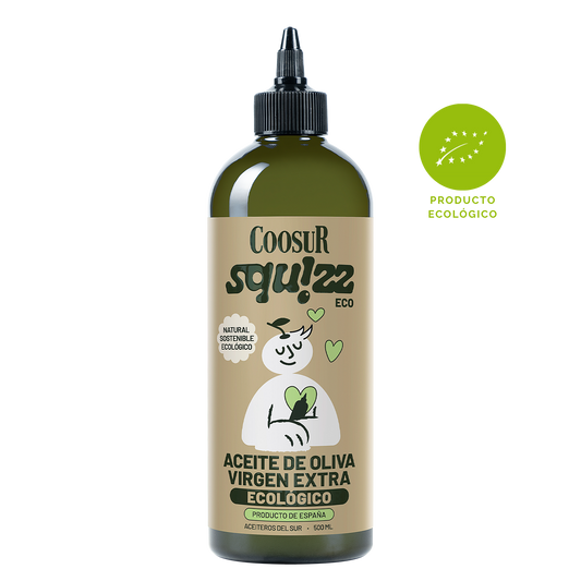 Aceite de Oliva Virgen Extra Ecológico Coosur Squizz Bio 500 ml