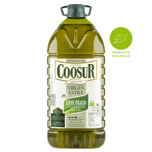 ACEITE DE OLIVA VIRGEN EXTRA ECOLÓGICO 5 L
