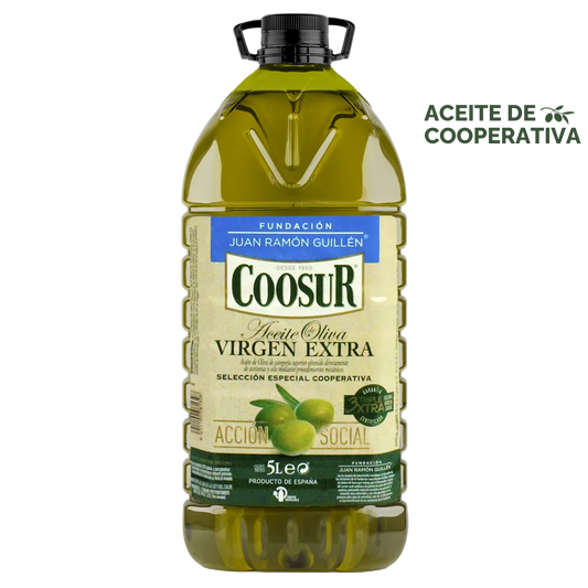 Aceite de Oliva Virgen Extra 5L Selección Cooperativa FJRG
