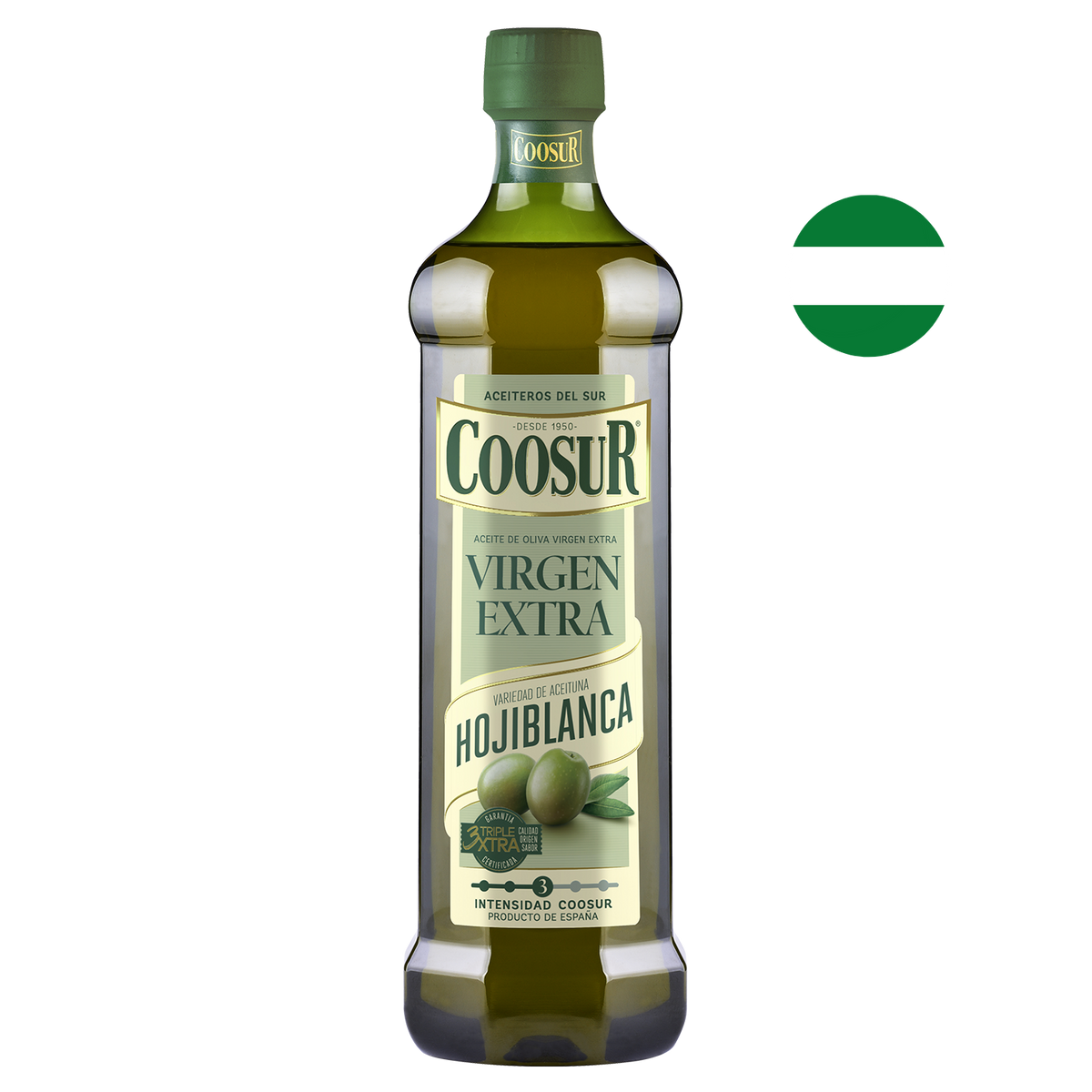 Aceite de oliva virgen extra hojiblanca 1L