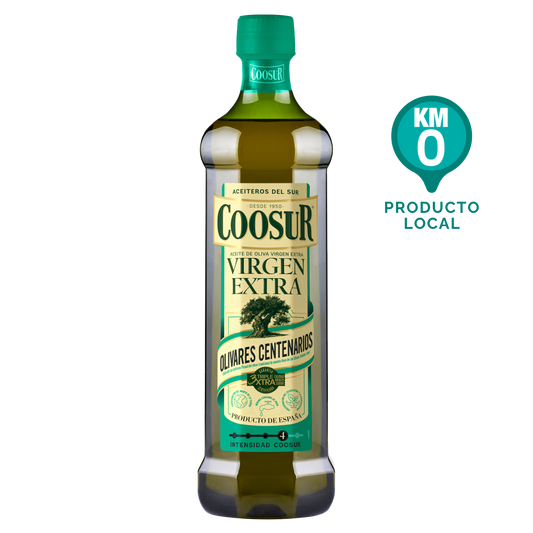 Aceite de oliva virgen extra Coosur Olivares Centenarios