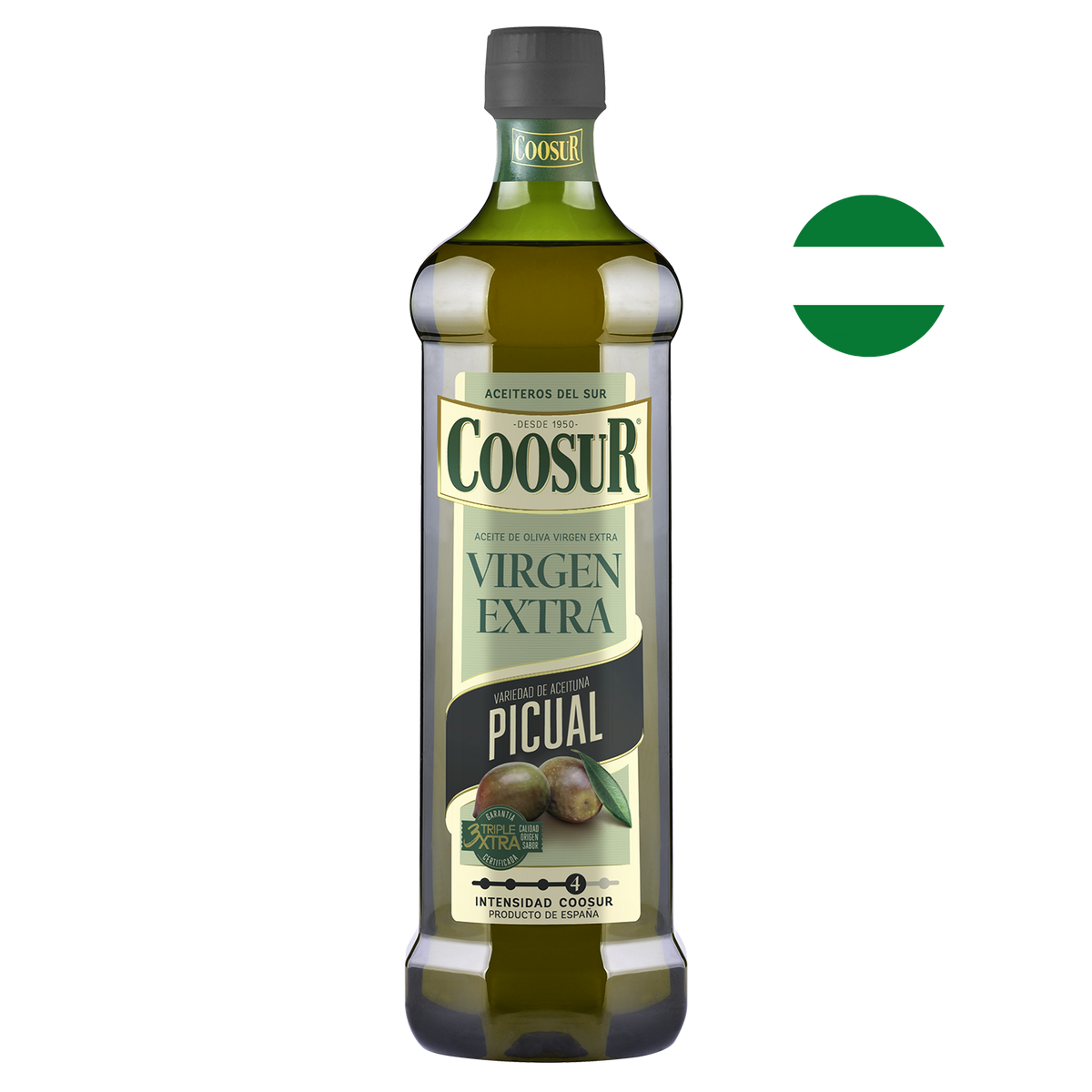 Aceite de oliva virgen extra picual 1L