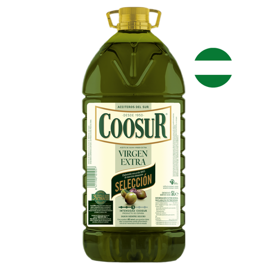 Garrafa Aceite de Oliva Virgen Extra Coosur 5L Selección
