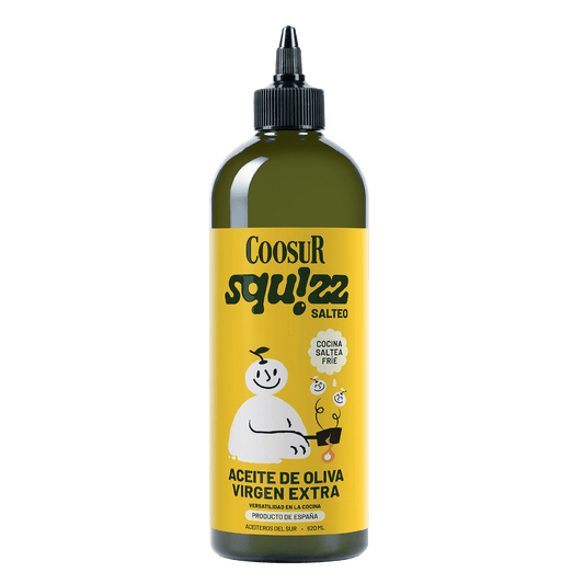 Aceite de Oliva Virgen Extra Salteo Coosur SQUIZZ 620ml