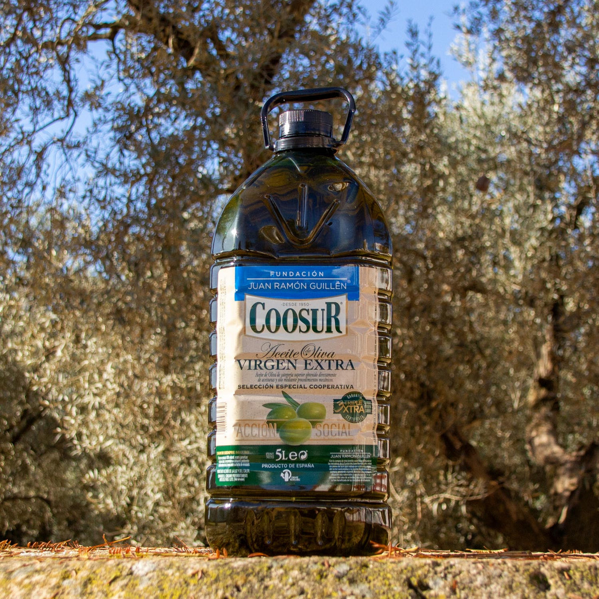 Aceite de Oliva Virgen Extra 5L Selección Cooperativa FJRG