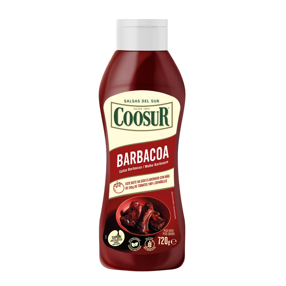 Salsa barbacoa 720 gramos