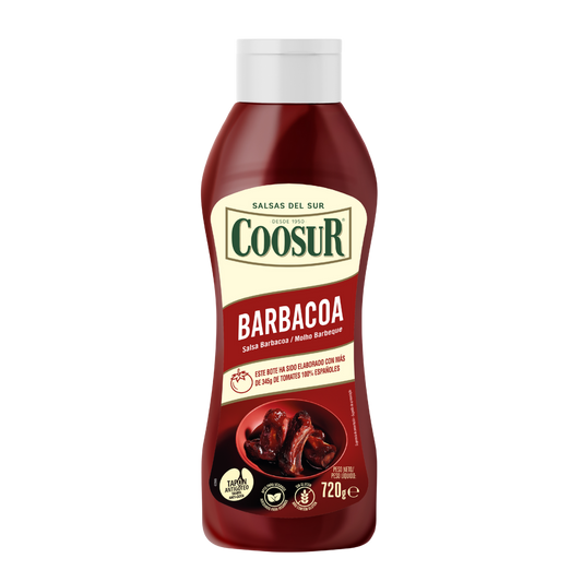 Salsa barbacoa 720 gramos