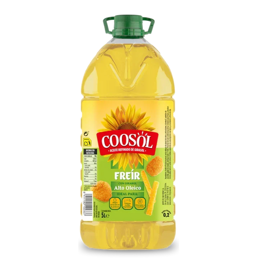 Aceite de Girasol Especial Freír 5L