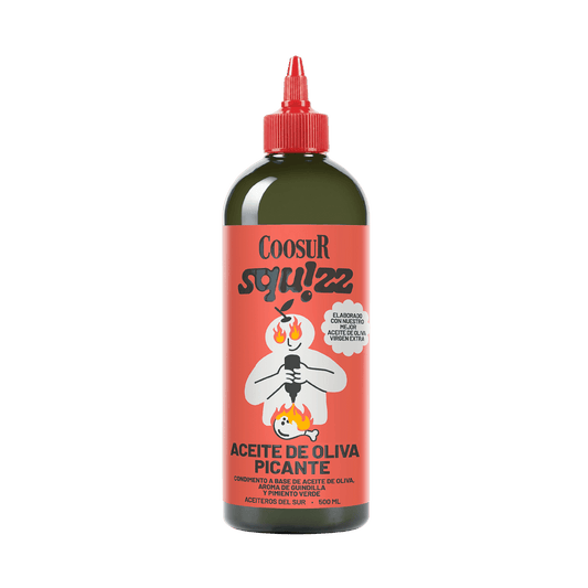 Aceite de Oliva Virgen Extra Coosur SQUIZZ Picante 500ml