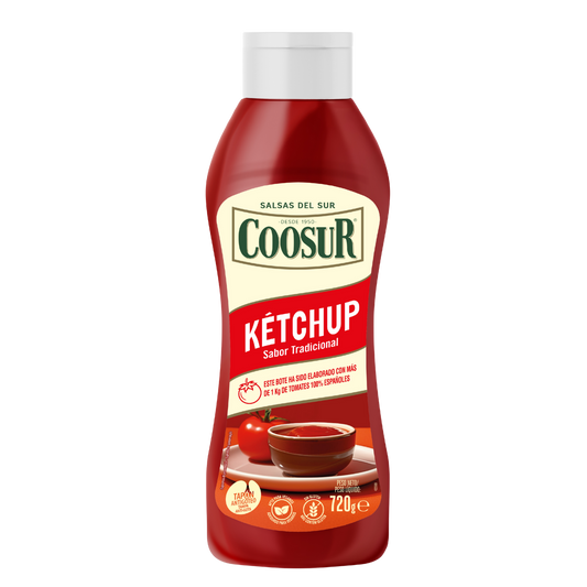 Salsa kétchup 720 gramos