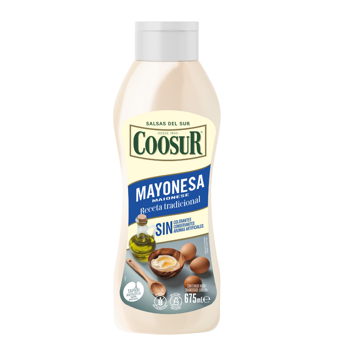 Mayonesa Coosur 675 ml