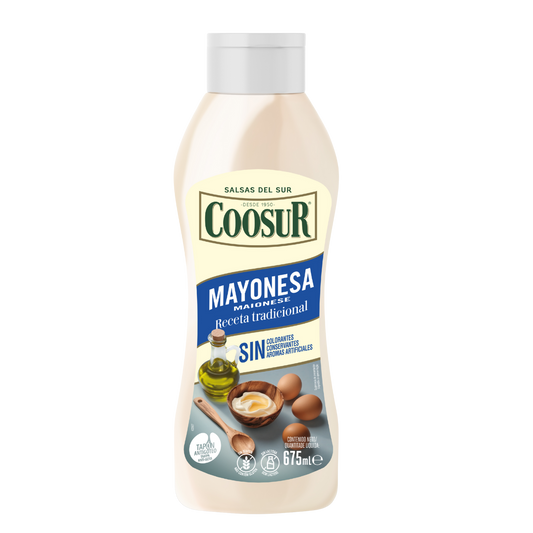 Mayonesa Coosur 675 ml